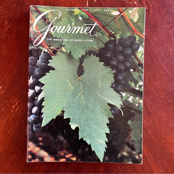 5 VINTAGE Gourmet Magazines Bundle - Picture 3 of 6